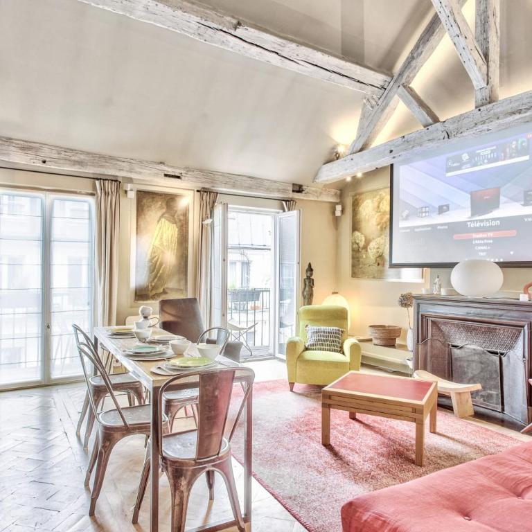 Appartement exceptionnel 4 avec terrasse rooftop en plein Paris - Welkeys - Appartement - 2