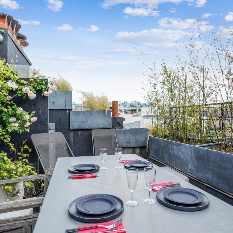 Appartement exceptionnel 4 avec terrasse rooftop en plein Paris - Welkeys - Appartement - 1