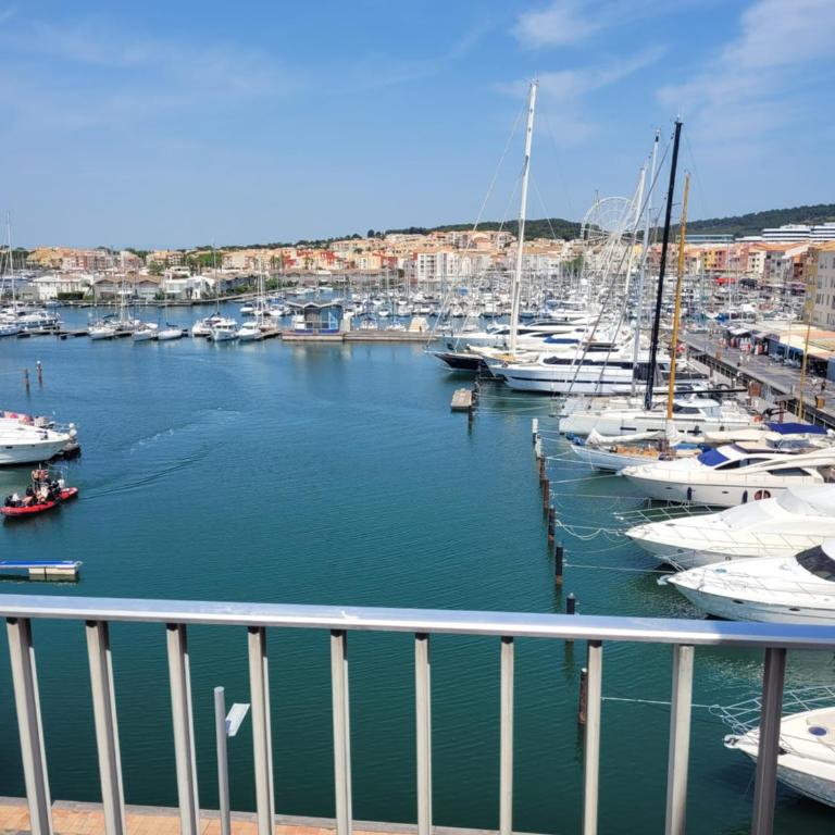 STUDIO CAP D AGDE VUE PORT - Apartamento de 1 dormitorio - 1