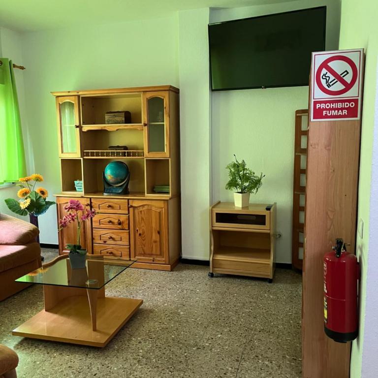 Apartamento en Santa Cruz de tenerife centro - Habitación Doble Familiar - 1