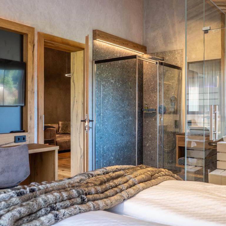 Purest - Deluxe Suite mit Whirlpool-Badewanne - 11