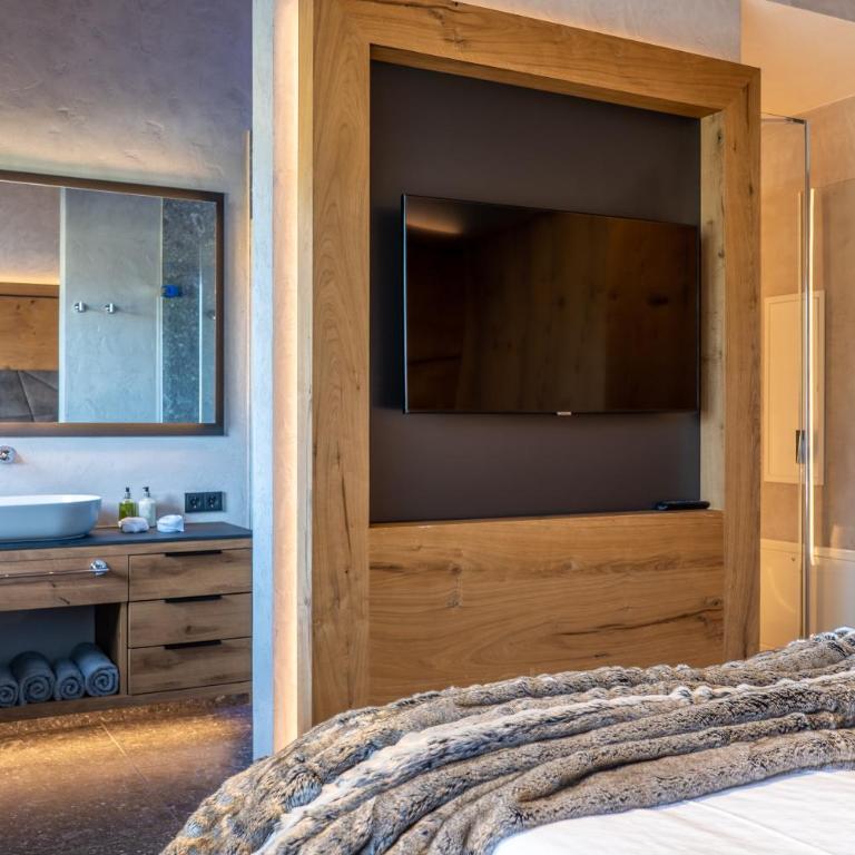Purest - Deluxe Suite mit Whirlpool-Badewanne - 13