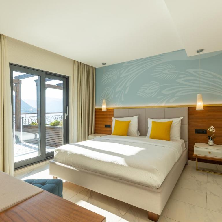 HUMA Kotor Bay Hotel and Villas - Two-Bedroom Suite with Sea View - 6
