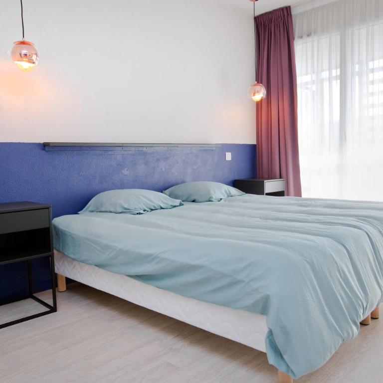 Grand studio avec climatisation, balcon proche gare centre ville - Apartamento de 1 dormitorio - 1