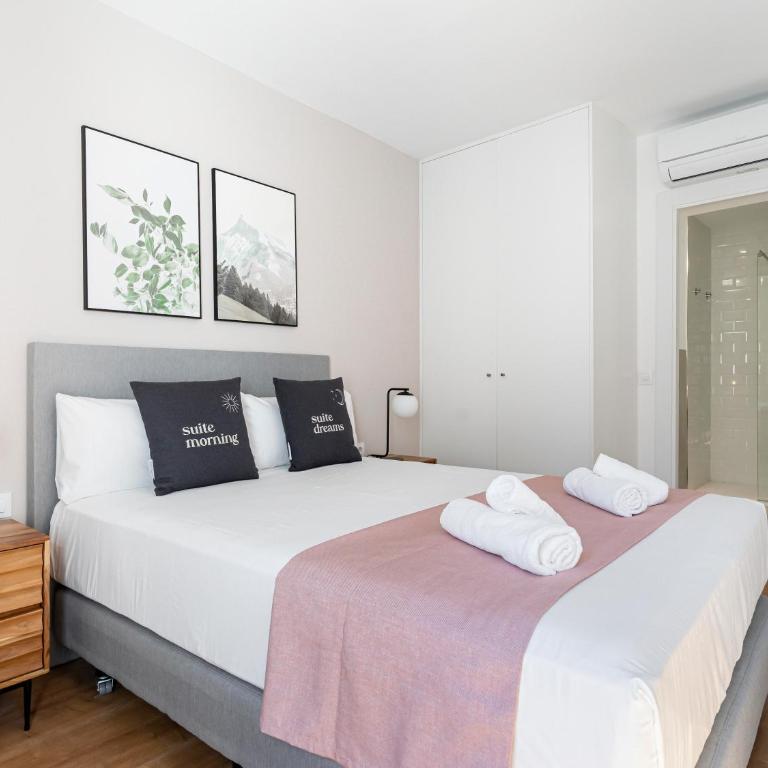 Limehome Madrid Calle de Fomento - estancia temporal - One-Bedroom Apartment with Balcony - 18