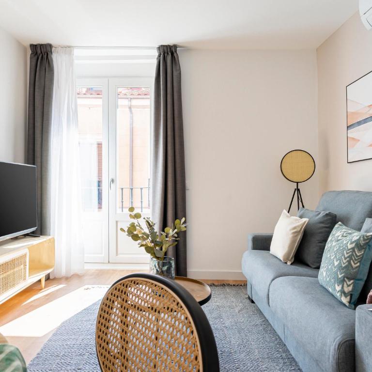 Limehome Madrid Calle de Fomento - estancia temporal - One-Bedroom Apartment with Balcony - 9