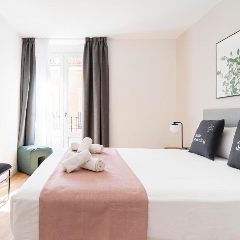 Limehome Madrid Calle de Fomento - estancia temporal - One-Bedroom Apartment with Balcony - 10