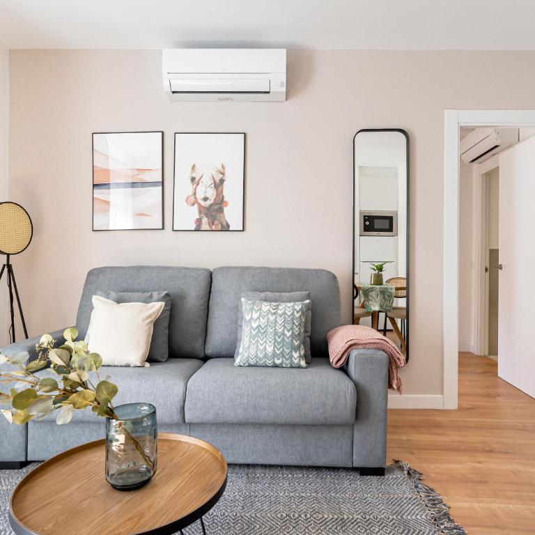 Limehome Madrid Calle de Fomento - estancia temporal - One-Bedroom Apartment with Balcony - 7
