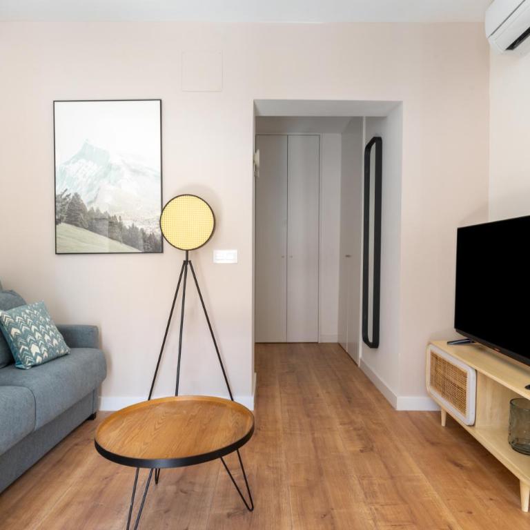 Limehome Madrid Calle de Fomento - estancia temporal - One-Bedroom Apartment with Balcony - 27