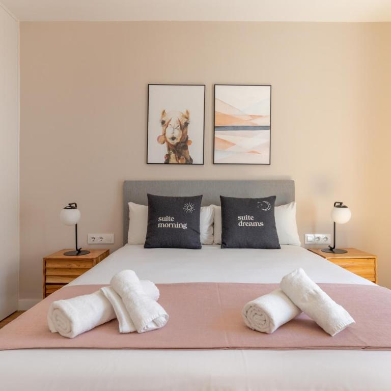 Limehome Madrid Calle de Fomento - estancia temporal - One-Bedroom Apartment with Balcony - 8