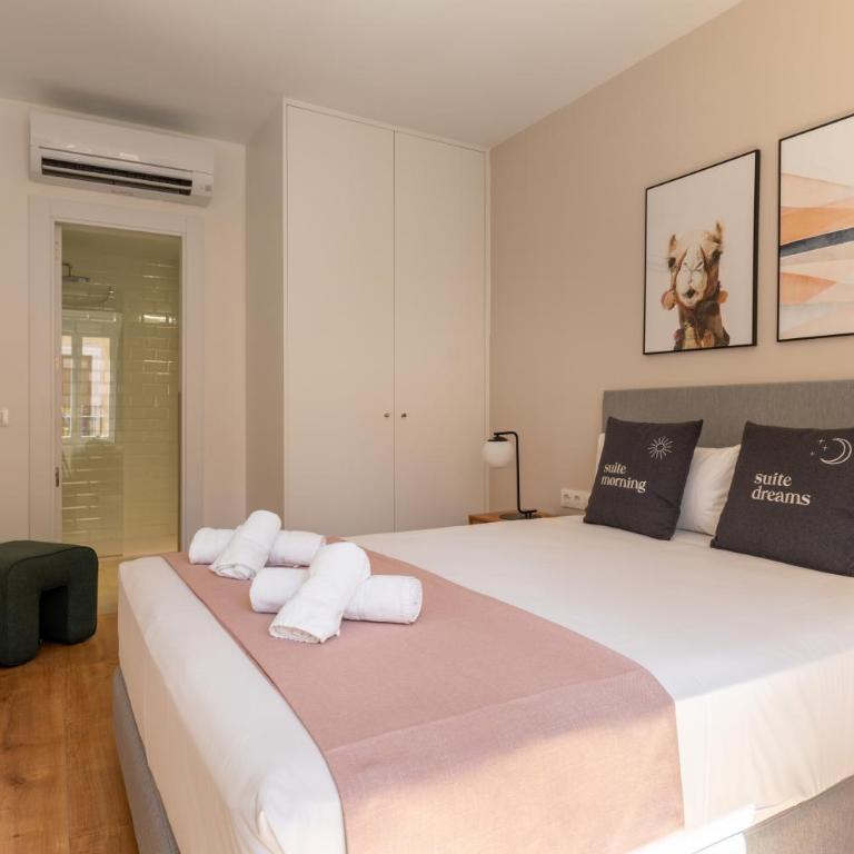 Limehome Madrid Calle de Fomento - estancia temporal - One-Bedroom Apartment with Balcony - 20