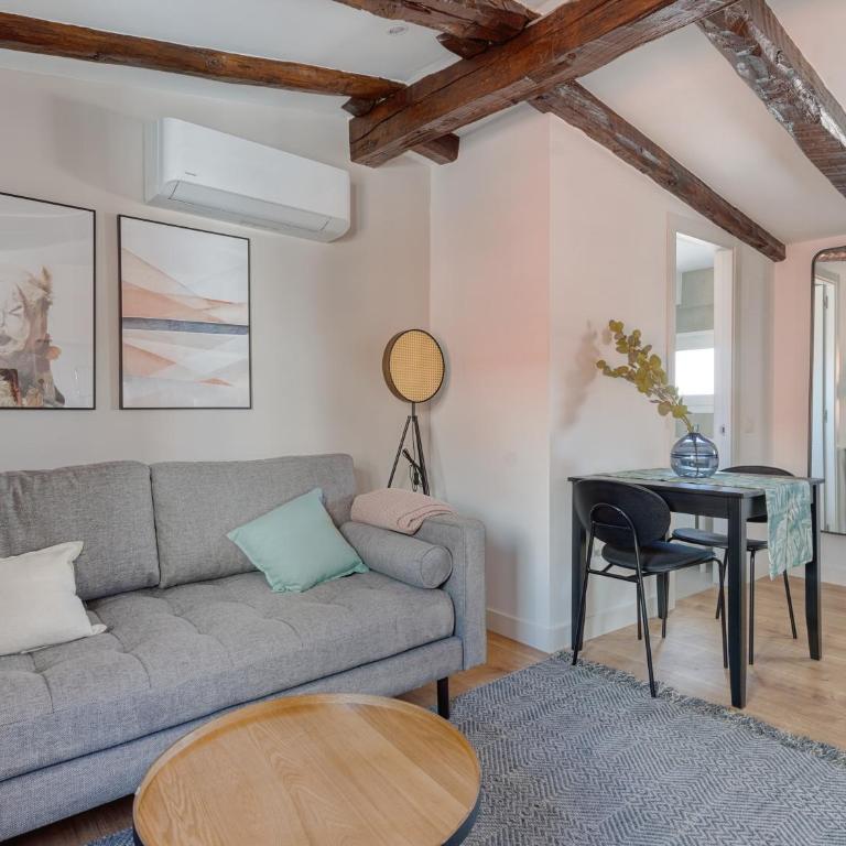 Limehome Madrid Calle de Fomento - estancia temporal - One-Bedroom Attic Apartment - 2