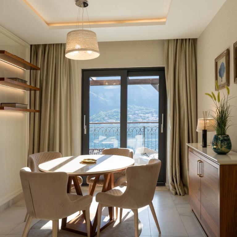HUMA Kotor Bay Hotel and Villas - Two-Bedroom Suite with Sea View - 7
