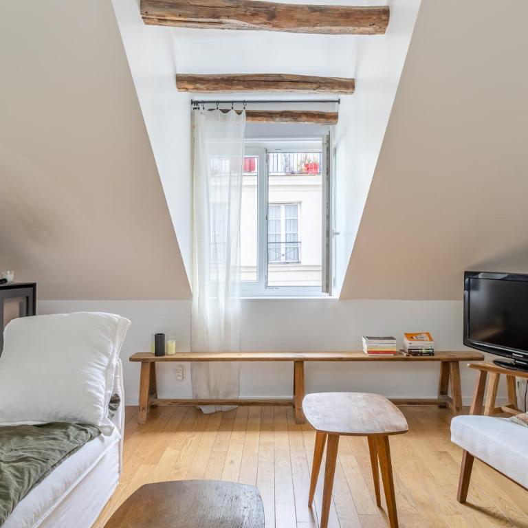 Veeve - In the Eaves of the Écuries - Appartement - 3