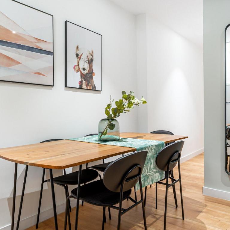 Limehome Madrid Calle de Fomento - estancia temporal - Two-Bedroom Apartment - 5