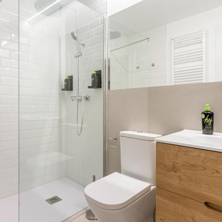 Limehome Madrid Calle de Fomento - estancia temporal - Two-Bedroom Apartment - 4