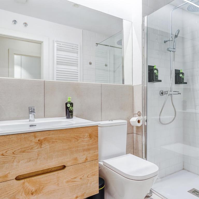Limehome Madrid Calle de Fomento - estancia temporal - Two-Bedroom Apartment - 6