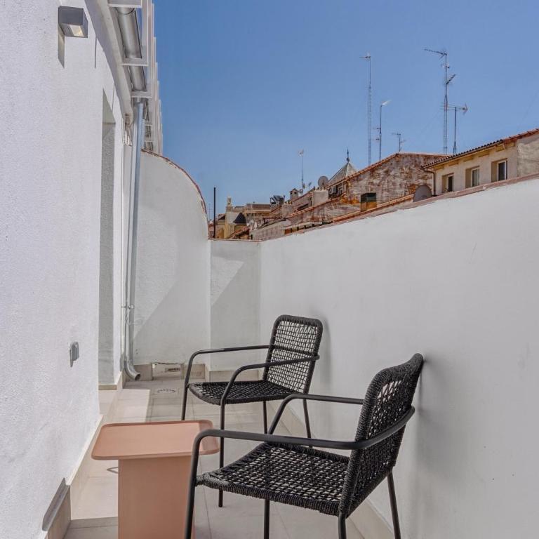 Limehome Madrid Calle de Fomento - estancia temporal - One-Bedroom Apartment with Terrace - 3