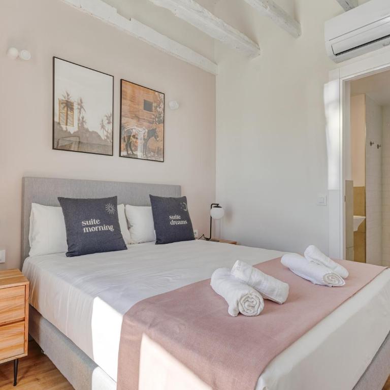 Limehome Madrid Calle de Fomento - estancia temporal - One-Bedroom Apartment with Terrace - 8