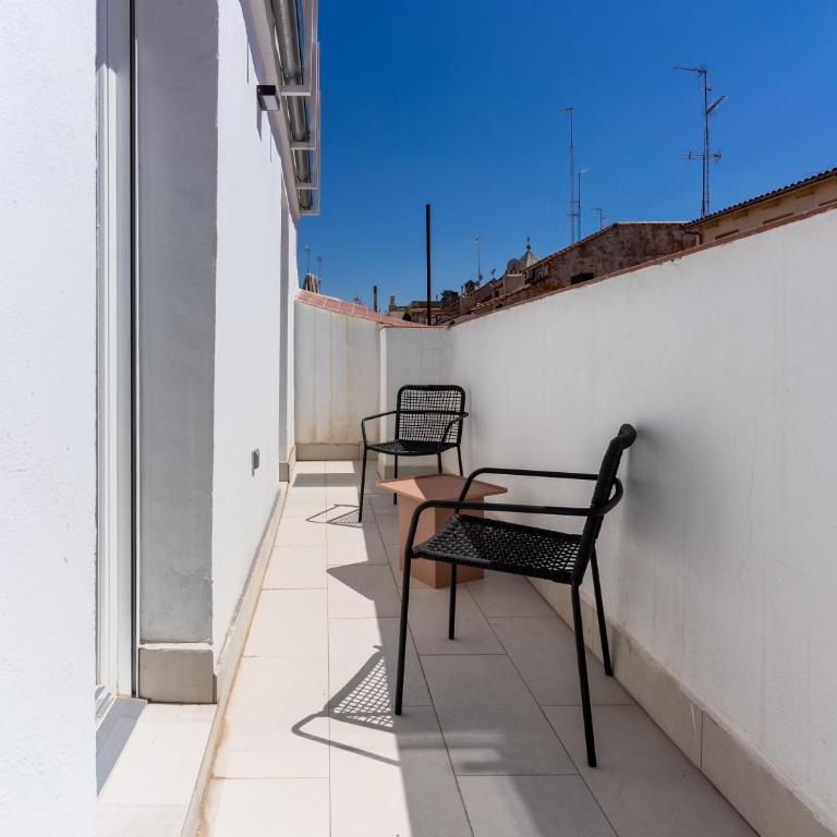 Limehome Madrid Calle de Fomento - estancia temporal - One-Bedroom Apartment with Terrace - 19