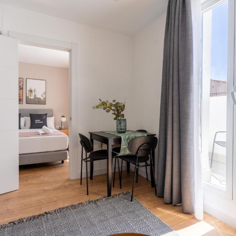 Limehome Madrid Calle de Fomento - estancia temporal - One-Bedroom Apartment with Terrace - 5