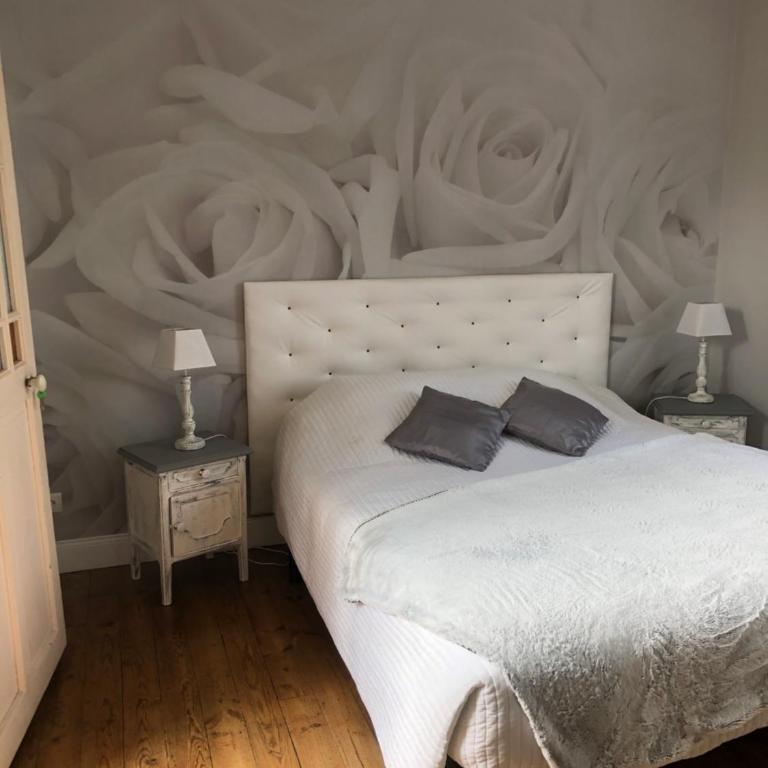 Chalet des Palmiers - Chambre Double avec Salle de Bains Privative - 22