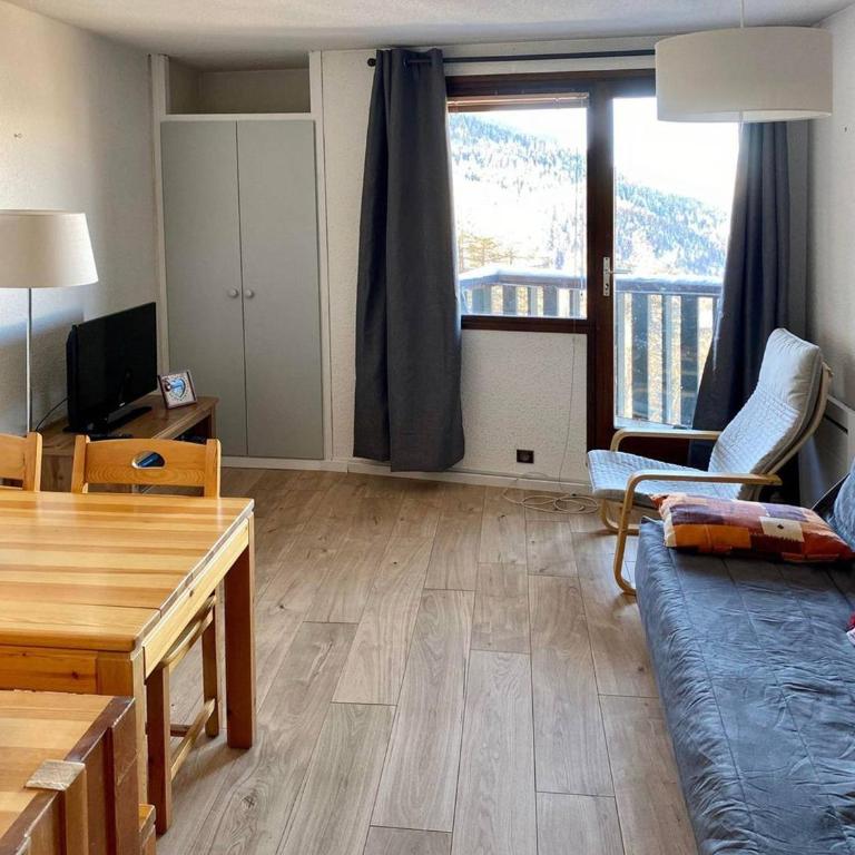 Studio au cœur des Orres pour 4 pers avec balcon, proche commerces et activités - FR-1-322-430 - Estudio - 2