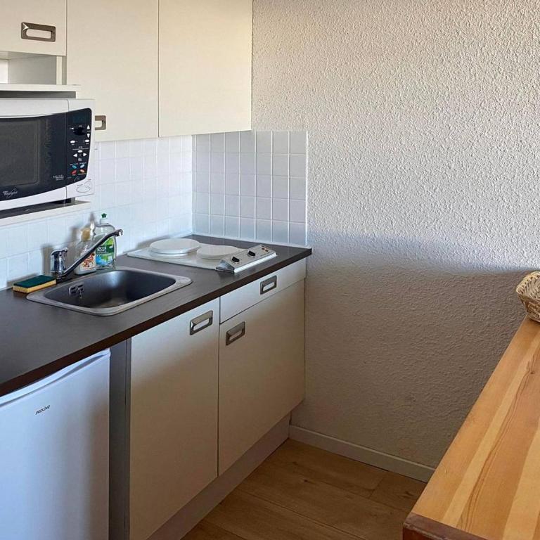 Studio au cœur des Orres pour 4 pers avec balcon, proche commerces et activités - FR-1-322-430 - Estudio - 4