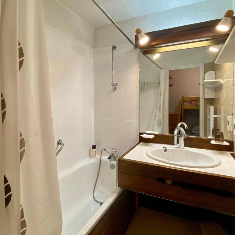 Studio au cœur des Orres pour 4 pers avec balcon, proche commerces et activités - FR-1-322-430 - Estudio - 7