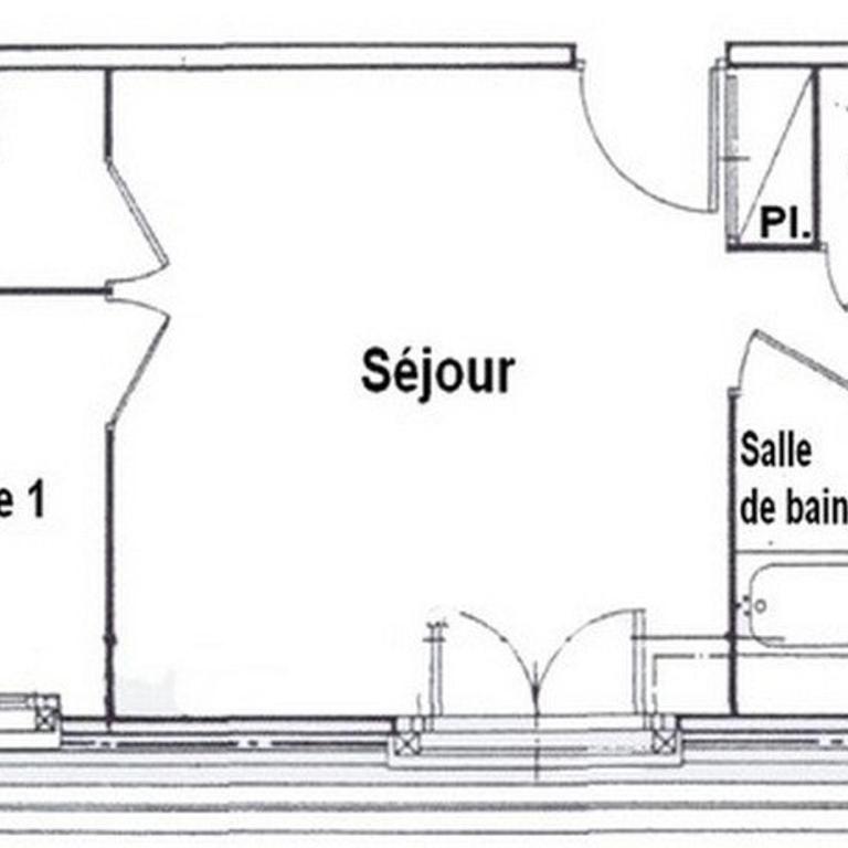 T2 avec parking proche thermes - FR-1-313-135 - Apartment (4 Adults) - 7
