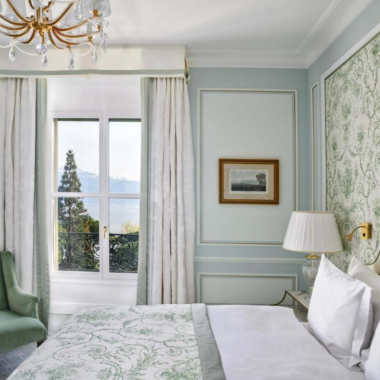 Beau-Rivage Palace - Superior Doppelzimmer mit Seeblick - 2