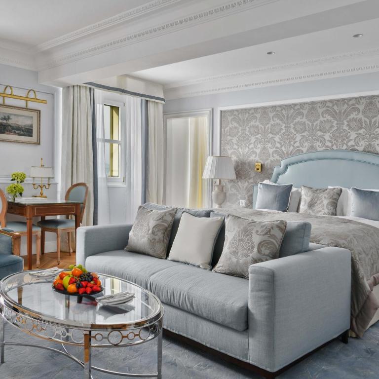Beau-Rivage Palace - Deluxe Doppelzimmer mit Seeblick - 2