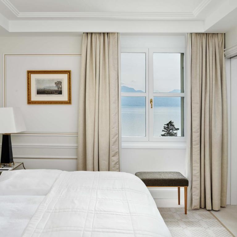 Beau-Rivage Palace - Deluxe Doppelzimmer mit Seeblick - 3