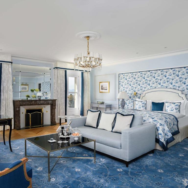 Beau-Rivage Palace - Junior Suite Beau Rivage mit Seeblick - 2