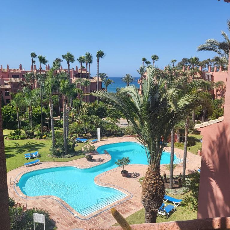 Lovely penthouse on the beach, amazing views - Apartamento Ático - 1