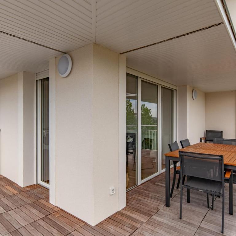 Superbe appartement neuf avec un grand balcon - Cabourg - Welkeys - Appartement - 14