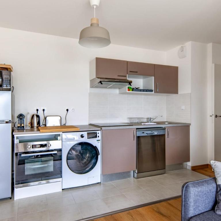 Superbe appartement neuf avec un grand balcon - Cabourg - Welkeys - Appartement - 10