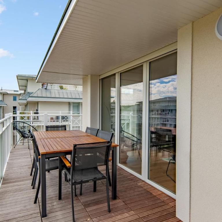Superbe appartement neuf avec un grand balcon - Cabourg - Welkeys - Appartement - 4