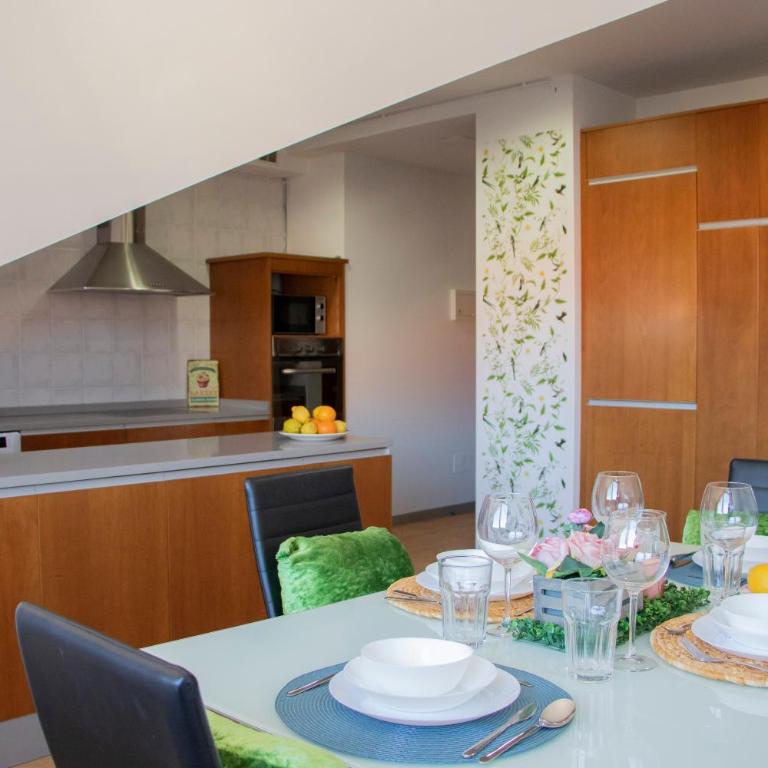 Luxury Singular Apartments Green - Apartamento Ático Superior con terraza y parking - 3