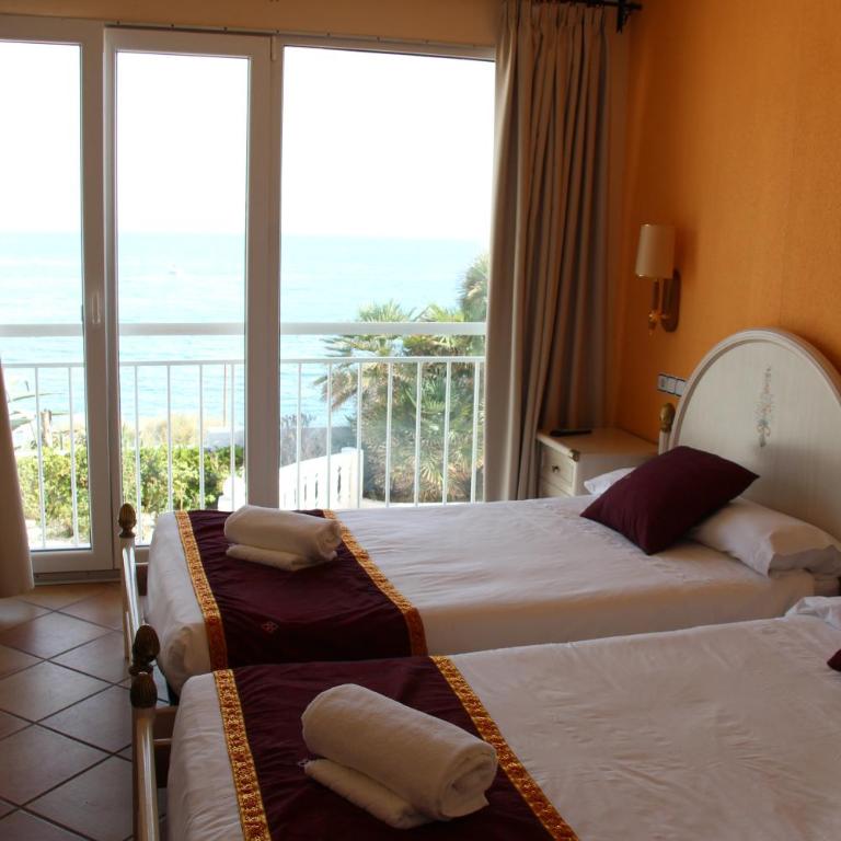 Hotel La Riviera - Zweibettzimmer mit Meerblick - 1