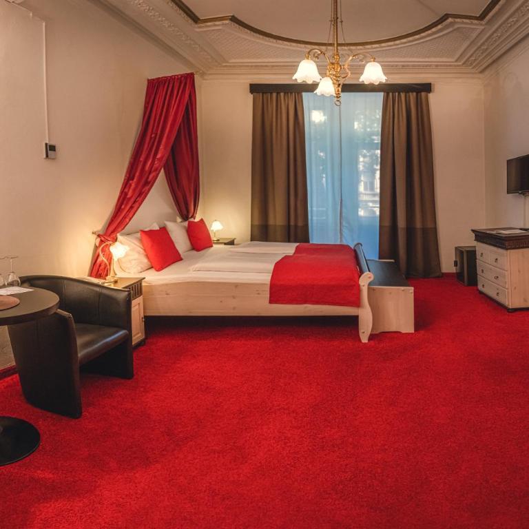 Grand Hotel Bellevue - adults only - Camera Matrimoniale Superior L - 13