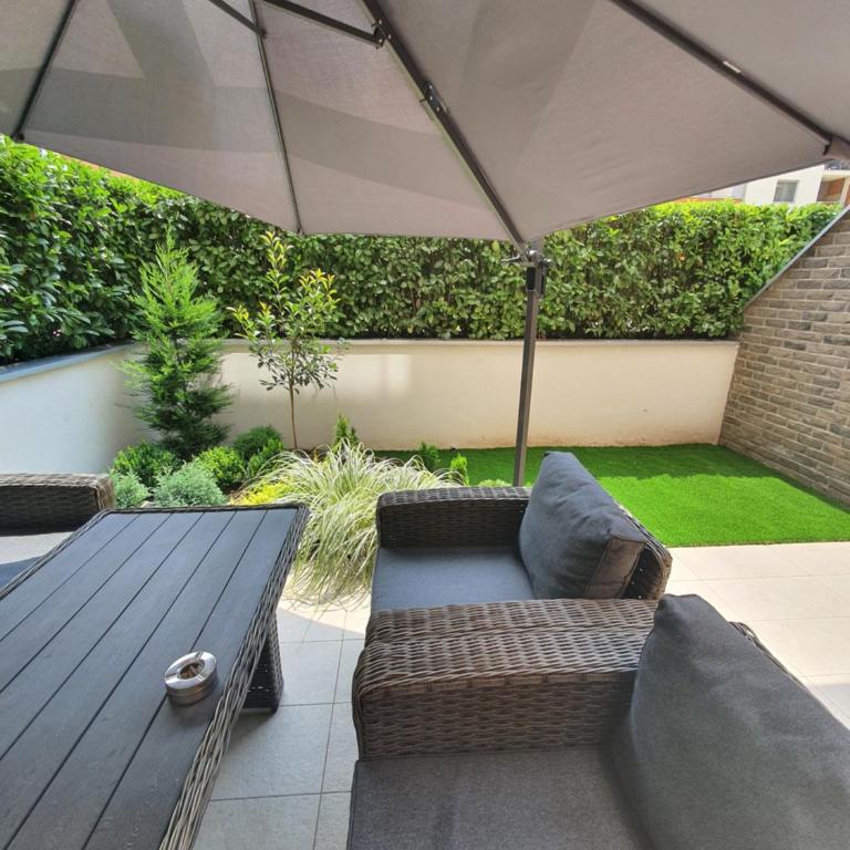 Garden House Lux - Apartman sa 1 Spavaćom Sobom - 8