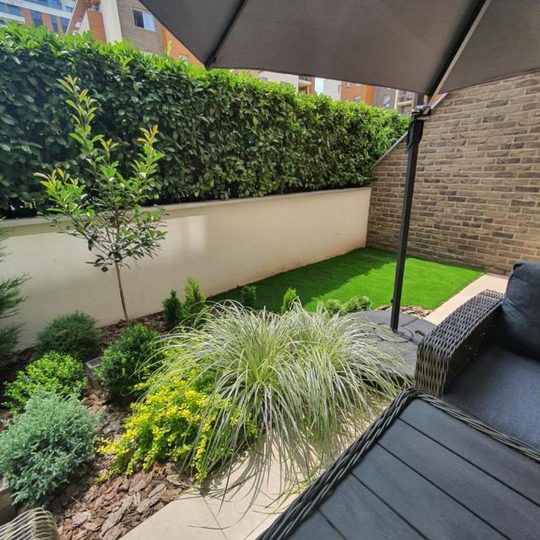 Garden House Lux - Apartman sa 1 Spavaćom Sobom - 12