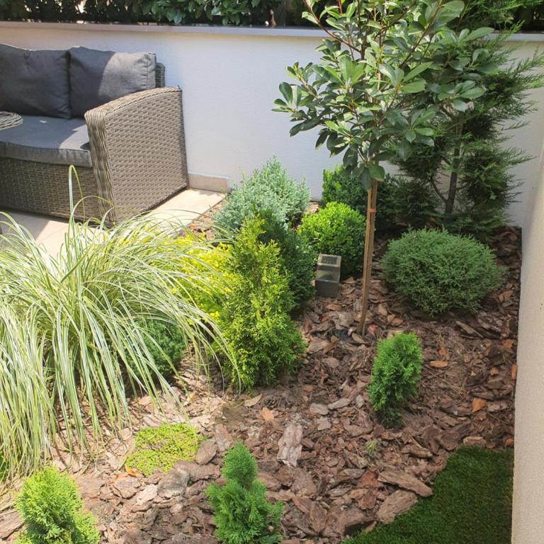 Garden House Lux - Apartman sa 1 Spavaćom Sobom - 11