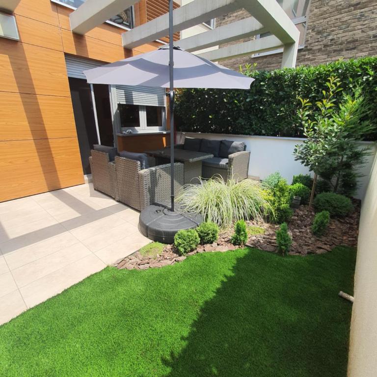 Garden House Lux - Apartman sa 1 Spavaćom Sobom - 9