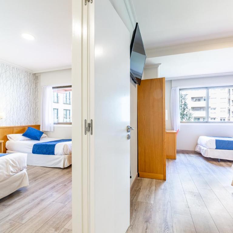 Hotel Atlántico Vigo - Habitación Familiar Superior - 4