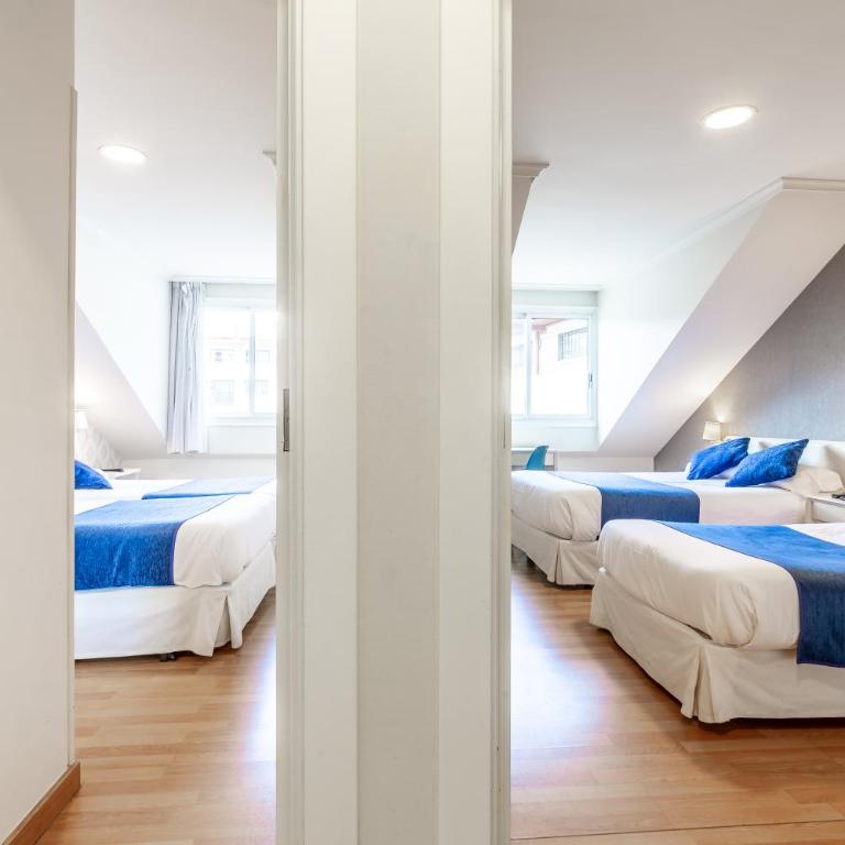 Hotel Atlántico Vigo - Habitación Familiar Estándar - 1