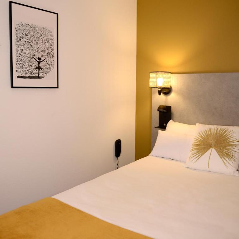 Hôtel Villa Berlioz - Chambre Simple Standard - 3