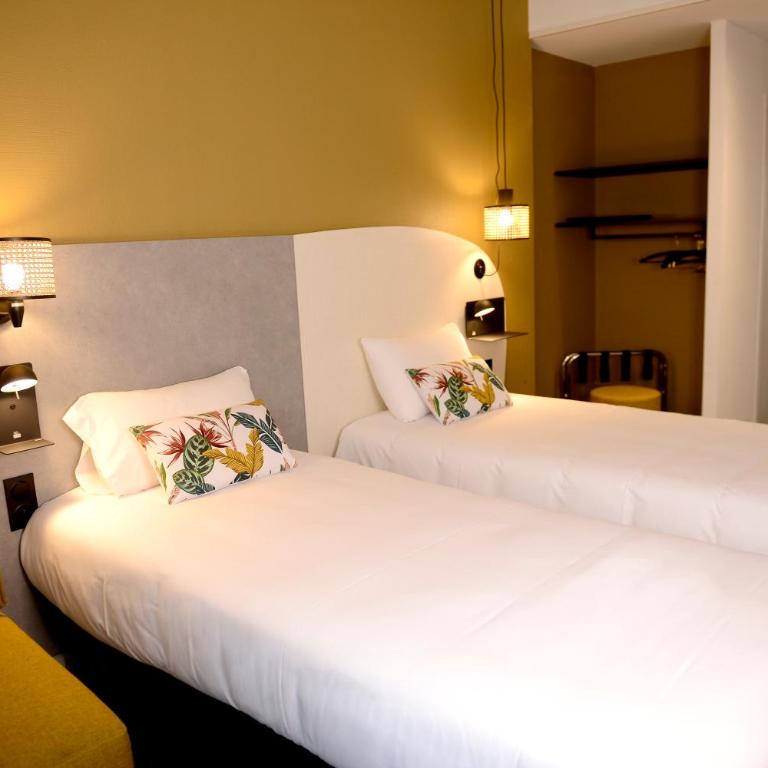 Hôtel Villa Berlioz - Chambre Lits Jumeaux Supérieure - 6