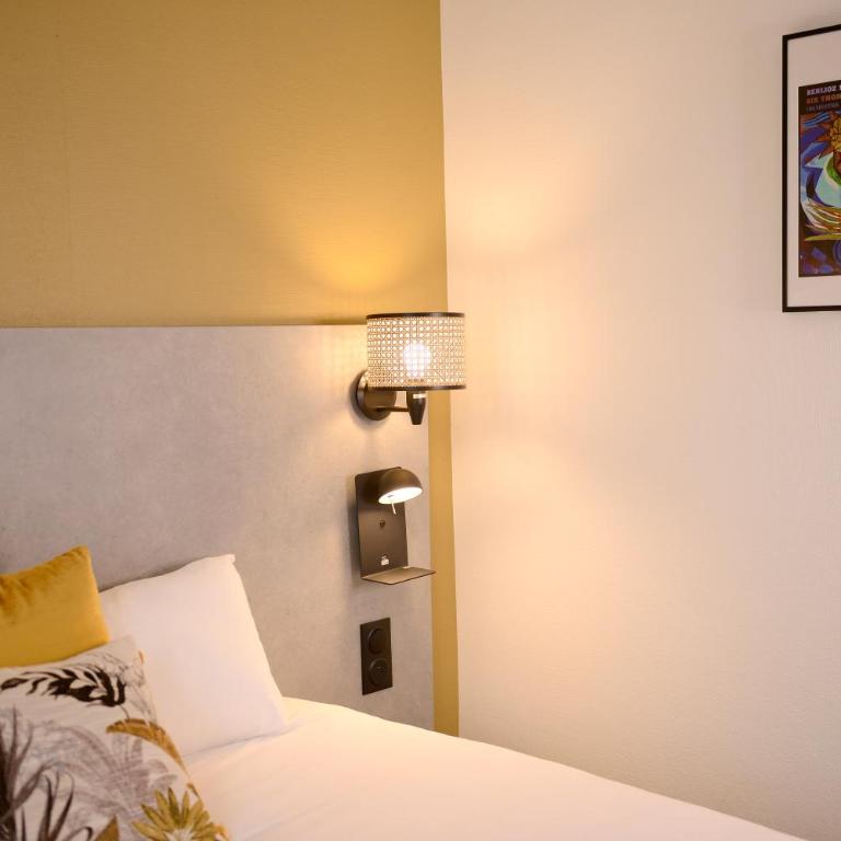 Hôtel Villa Berlioz - Chambre Double ou Lits Jumeaux Supérieure - 10